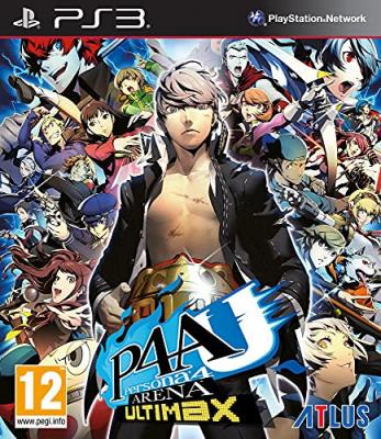 Persona 4 : Arena Ultimax PS3