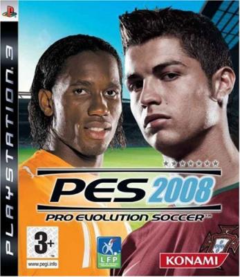 PRO EVOLUTION SOCCER 2008 / Jeu console PS3 