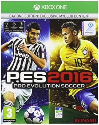 Pro Evolution Soccer 2016