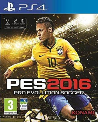 Pro Evolution Soccer 2016 Day One Edition PS4