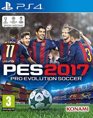 PES 2017 Pro Evolution Soccer 2017 PS4