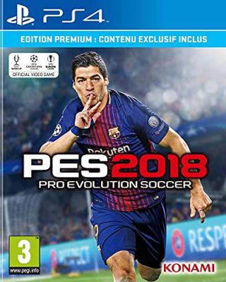 Pes 2018 pro evolution soccer 2018 ps4