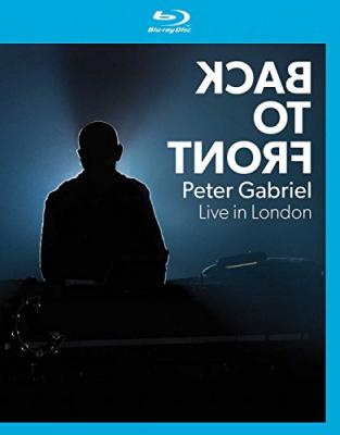 Back to front live in London Blu-Ray 