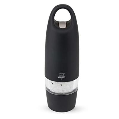 PEUGEOT  Moulin &agrave; sel &eacute;lectrique Noir - Zest