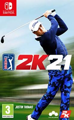 2K GAMES PGA Tour 2K21 (Nintendo Switch)