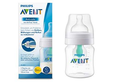PHILIPS AVENT  - Biberon Anticolic Airfree - 125 ml