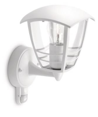 PHILIPS Applique montante infrarouge Creek blanc