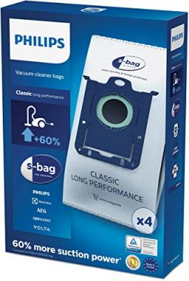 PHILIPS  FC8021/03 4 sacs S'bagTM