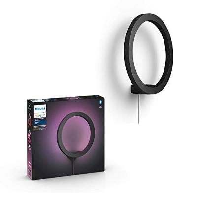 PHILIPS HUE  Sana applique LED, RGBW, noire