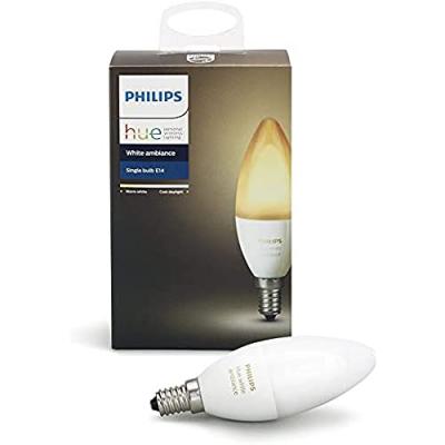  Ampoule LED 6W &eacute;quiv 40W 470lm E14 Blanc chaud