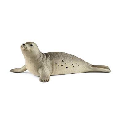 SCHLEICH Figurine Phoque Multicolore 