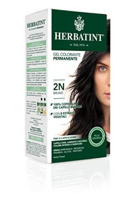 NOVAVIS  Teinture aux Extraits V&eacute;g&eacute;taux 135 ml 2N Moreno