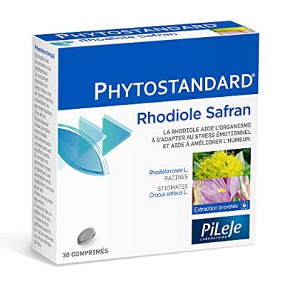 PILEJE Phytostandard&reg; de Rhodiole et Safran