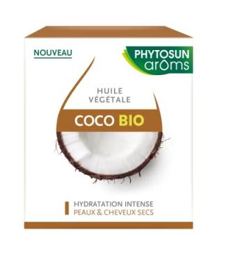 PHYTOSUN AROMS  Huile v&eacute;g&eacute;tale coco bio pot 100ml