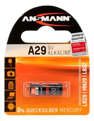 ANSMANN  Piles alcalines 1510-0008 A29 blister de 1