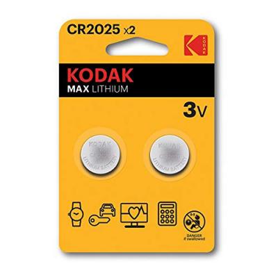  Pile bouton max lithium cr2025 2 538495