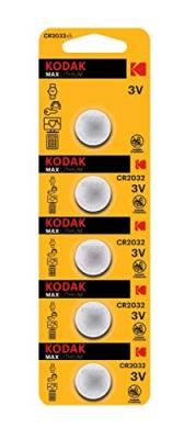 KODAK  - Pile - Ultra Lithium - CR 2032 - pack de 5 