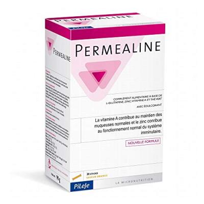 PILEJE  Permealine Saveur Orange 20 Sticks