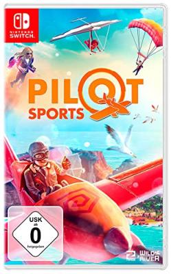 JUST FOR GAMES Pilot Sports Nintendo Switch