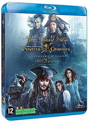 Pirates des Cara&iuml;bes La vengeance de Salazar Blu-ray 