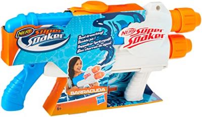 HASBRO Nerf Pistolet Super Soaker Barracuda