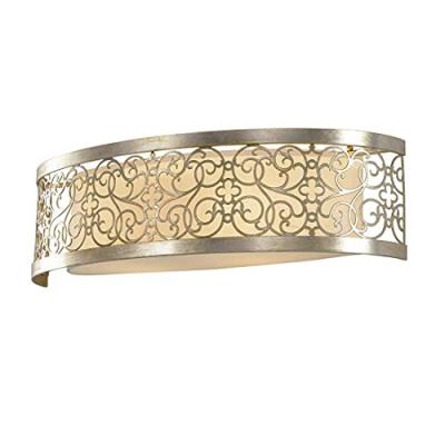 FEISS  Plafonnier Malibu 2x60W Argent
