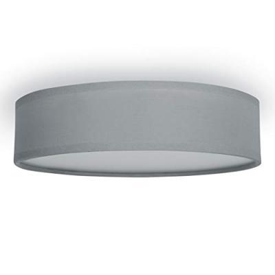 SMARTWARES Plafonnier textile gris Ceiling Dream 40 cm
