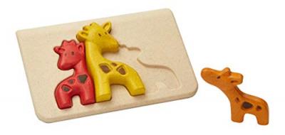 PLAN TOYS  Mon 1er puzzle Girafe