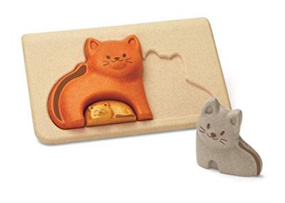  PLAN TOYS Mon 1er puzzle Chat