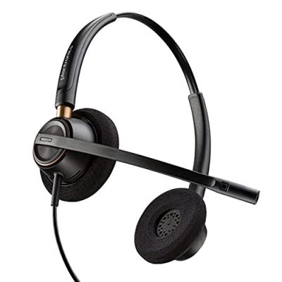 POLY Plantronics B2B EncorePro HW520, E & A Micro Casque Noir