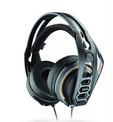 Micro-casque Gaming Plantronics RIG 400 Noir 