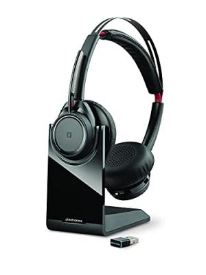 PLANTRONICS POLY Voyager Focus UC Casque Arceau Bluetooth Noir