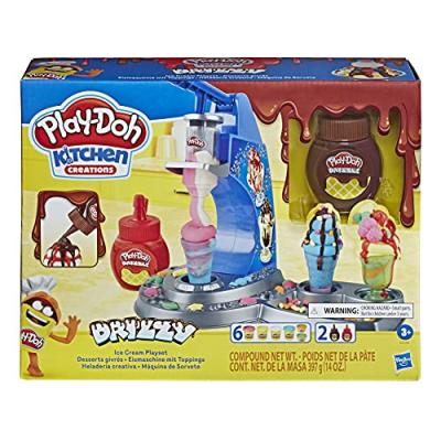 PLAY DOH P&acirc;te &agrave; modeler pour enfant  Kitchen Creations Desserts givr&eacute;s