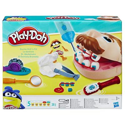 PLAY DOH Play-Doh - Pate A Modeler - Le Dentiste