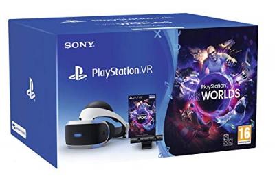 SONY  Playstation Vr + Playstation Camera V2 + Vr Worlds
