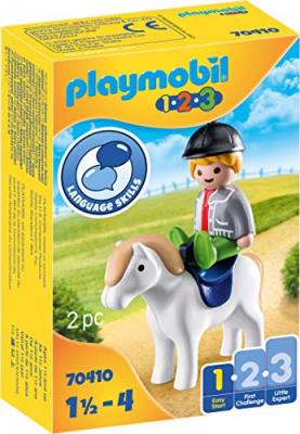 Playmobil 70410 - Gar&ccedil;on Avec Poney