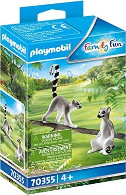 Playmobil 2 l&eacute;muriens Multicolor 70355