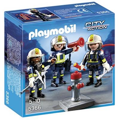 Playmobil 5366 : unit&eacute; de pompiers