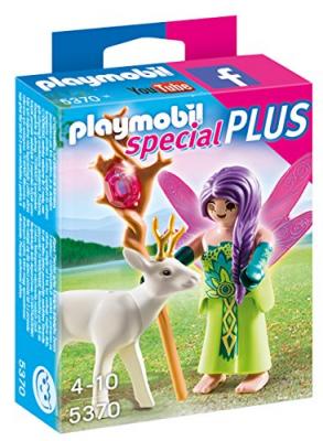 5370 F&eacute;e et chevreuil - Playmobil