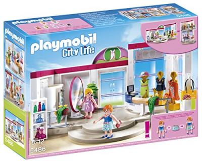 Playmobil 5486 : Boutique de v&ecirc;tements