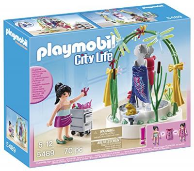 PLAYMOBIL 5489 Styliste avec Podium Lumineux