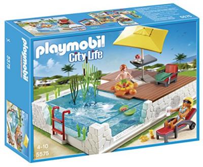 Playmobil 5575 : Piscine avec terrasse