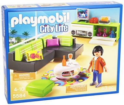 Playmobil City Life 5584 Salon moderne