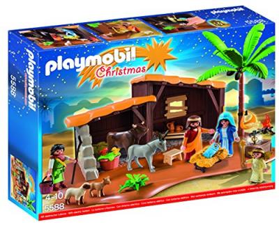 Playmobil 5588 Creche de Noel 1215