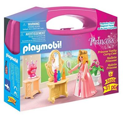 5650 playmobil valisette princesse 5650