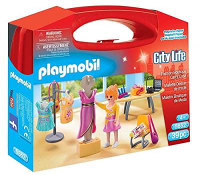 PLAYMOBIL Valisette Styliste - 5652