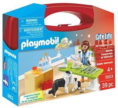 Playmobil 5653 - Valisette V&eacute;t&eacute;rinaire