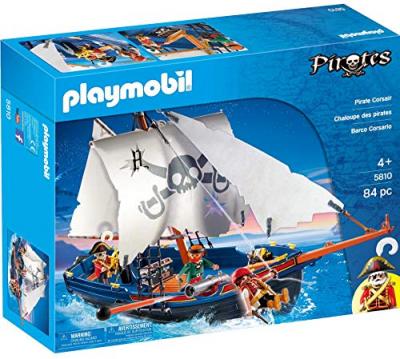 Playmobil 5810 - Chaloupe des pirates