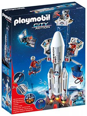 6195 Base de lancement - Playmobil