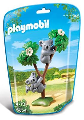 PLAYMOBIL CITY LIFE - Famille de koalas